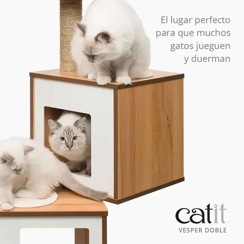 Vesper Double Krabpaal by Catit – product photo 3 of 6