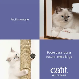 Vesper Double Krabpaal by Catit – product photo 4 of 6