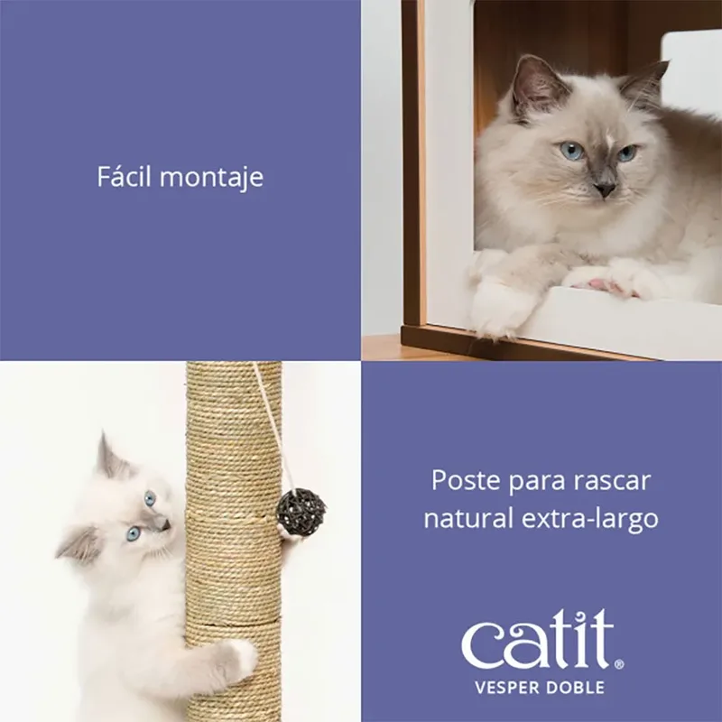 Vesper Double Krabpaal by Catit – product photo 4 of 6