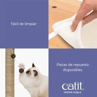 Vesper Double Krabpaal by Catit – product photo 6 of 6