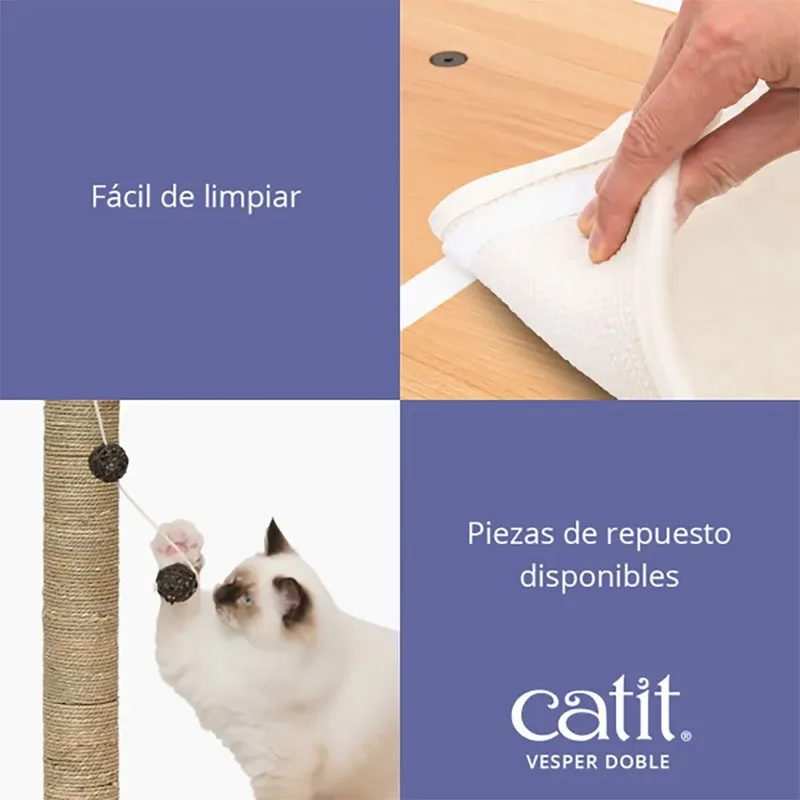 Vesper Double Krabpaal by Catit – product photo 6 of 6
