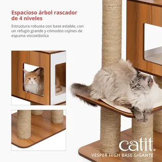 Vesper High Base Gigante Krabpaal by Catit – product photo 3 of 6