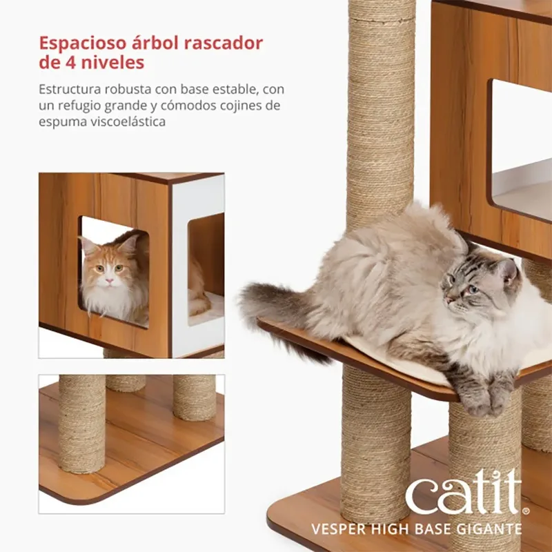 Vesper High Base Gigante Krabpaal by Catit – product photo 3 of 6