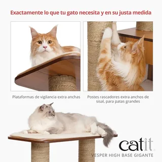 Vesper High Base Gigante Krabpaal by Catit – product photo 4 of 6