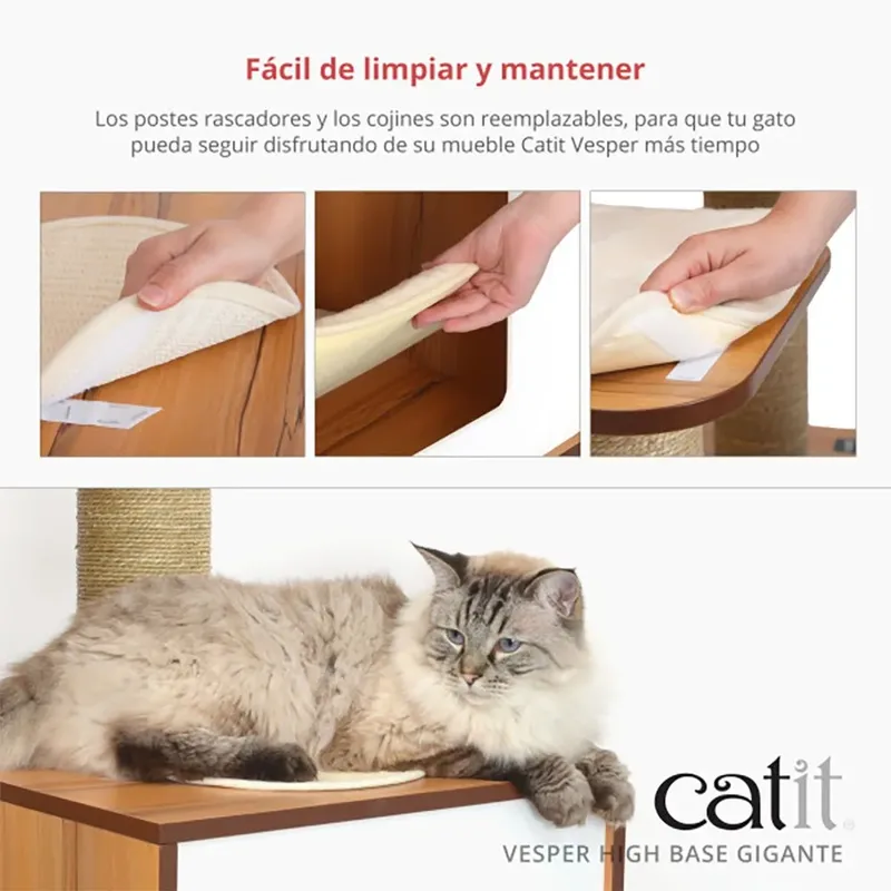Vesper High Base Gigante Krabpaal by Catit – product photo 5 of 6