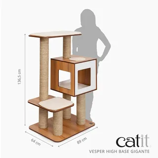 Vesper High Base Gigante Krabpaal by Catit – product photo 6 of 6
