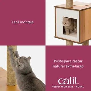 Vesper High Base Krabpaal de Catit – photo produit 3 sur 5