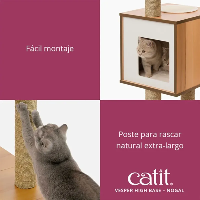 Vesper High Base Krabpaal de Catit – photo produit 3 sur 5