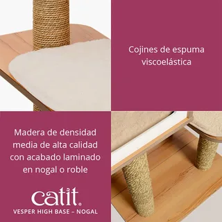 Vesper High Base Krabpaal de Catit – photo produit 4 sur 5