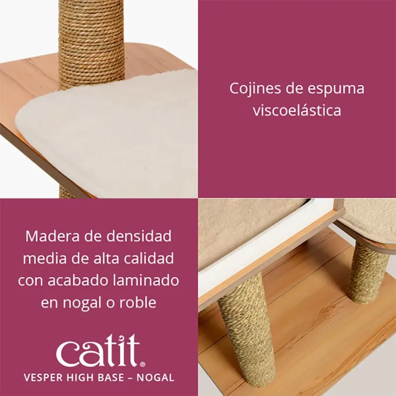 Vesper High Base Krabpaal de Catit – photo produit 4 sur 5
