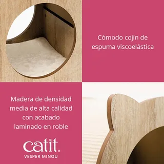 Vesper Minou Klösmöbel Och Gömställe von Catit – Produktfoto 4 von 5