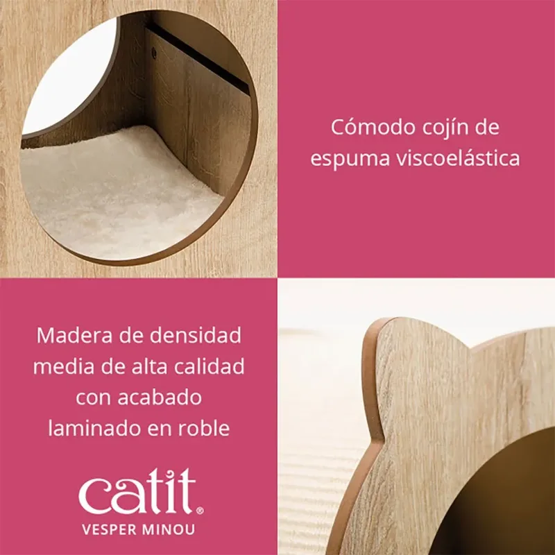 Vesper Minou Klösmöbel Och Gömställe von Catit – Produktfoto 4 von 5