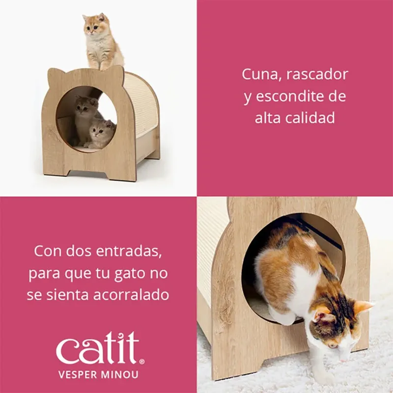 Vesper Minou Klösmöbel Och Gömställe von Catit – Produktfoto 2 von 5