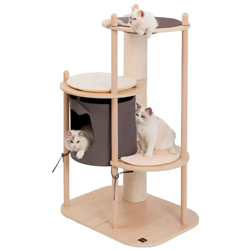 Vesper TreeHouse Medium Kratzbaum für Katzen 72x57,5x124,5 cm von Catit – Produktfoto