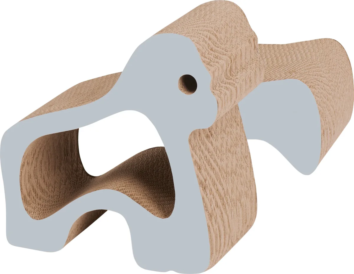 Zoo Scratcher 2-in-1 - Gorilla från Catit – produktbild