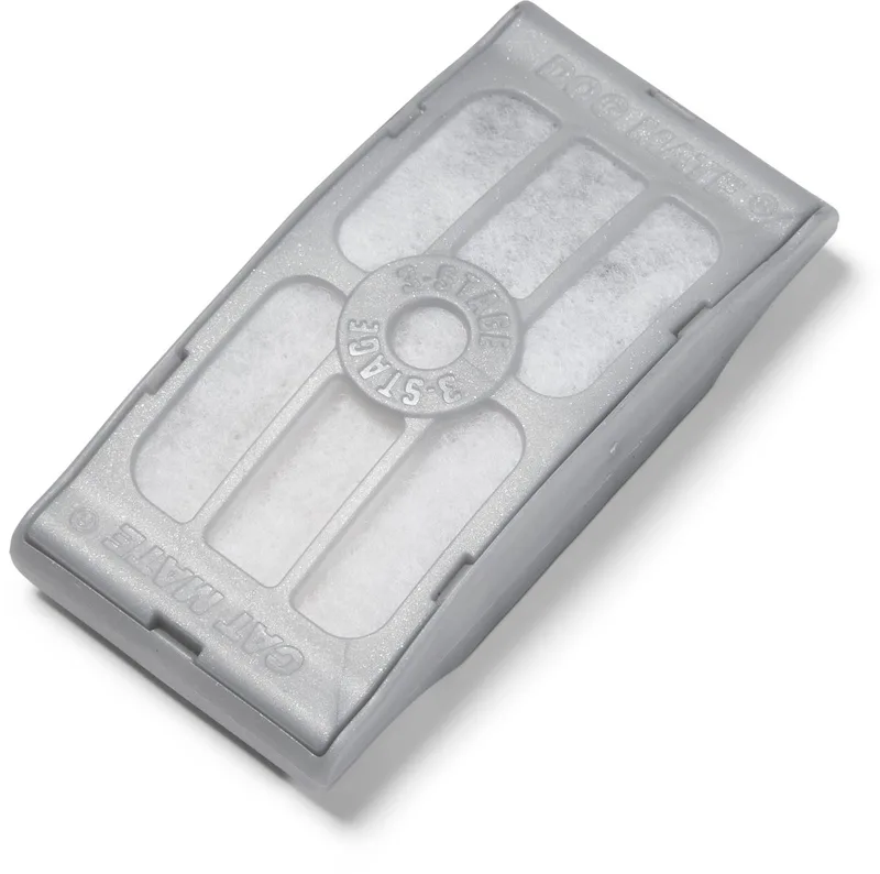 Cat Mate 386 - Filterpatronen 3-traps - Drinkfontein filters - 4 stuks de Catmate en Gris – photo produit