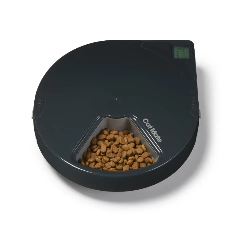 Futterautomat mit digitalem Timer für fünf Mahlzeiten (C500) van Catmate in Regular – productfoto