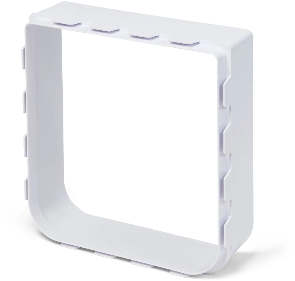 Tunnelstuk Voor Groot Kattenluik - Kattendeur by Catmate in White – product photo
