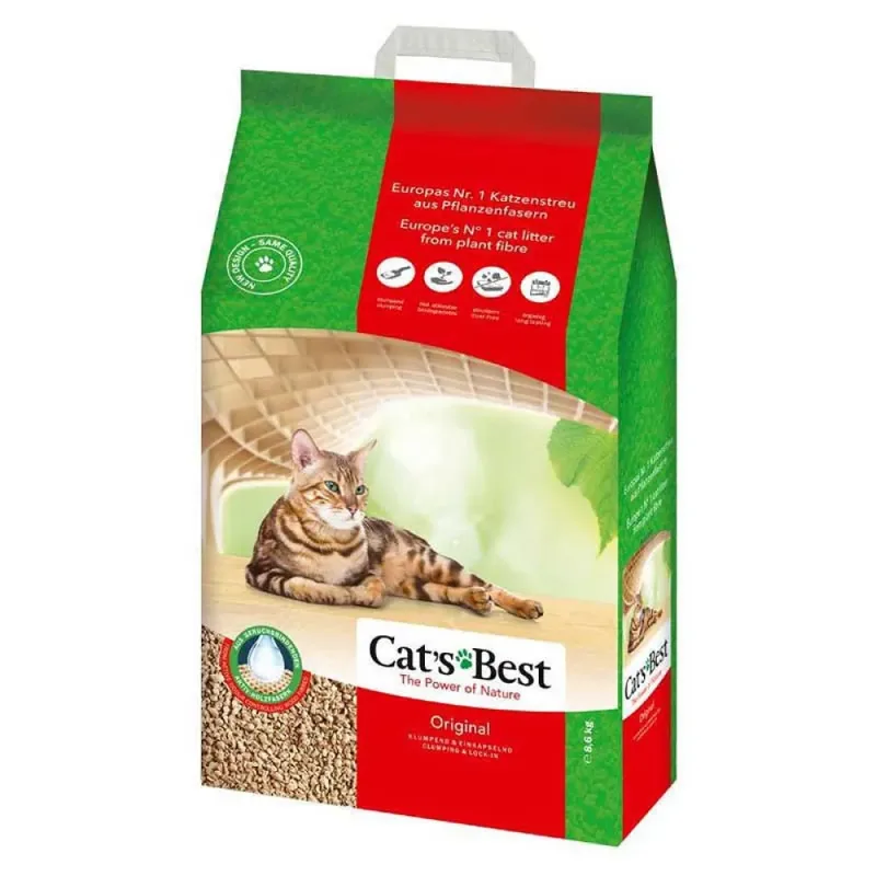 Ecoplus 20l Kattenbakvulling de Cat's Best – photo produit