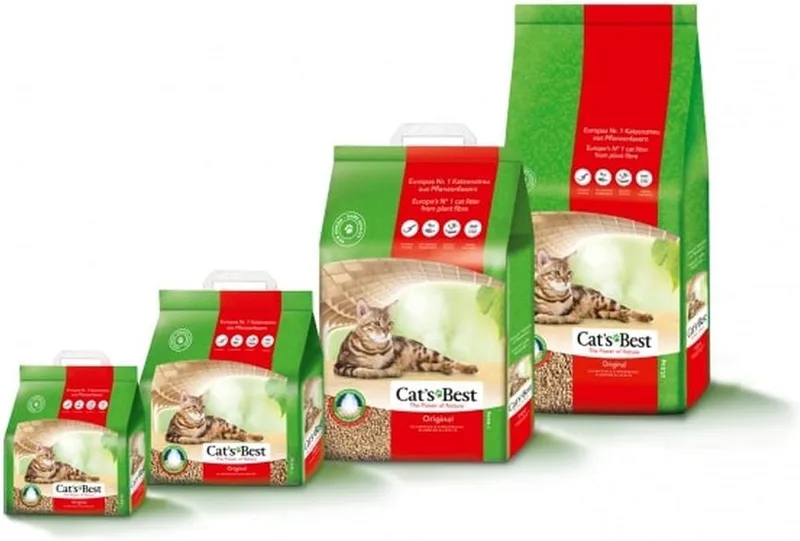 Öko Plus - Kattenbakvulling - 40 ltr by Cat's Best – product photo