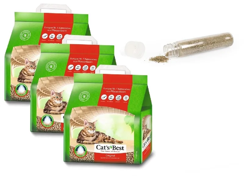 Original 3x10l by Cat's Best – product photo