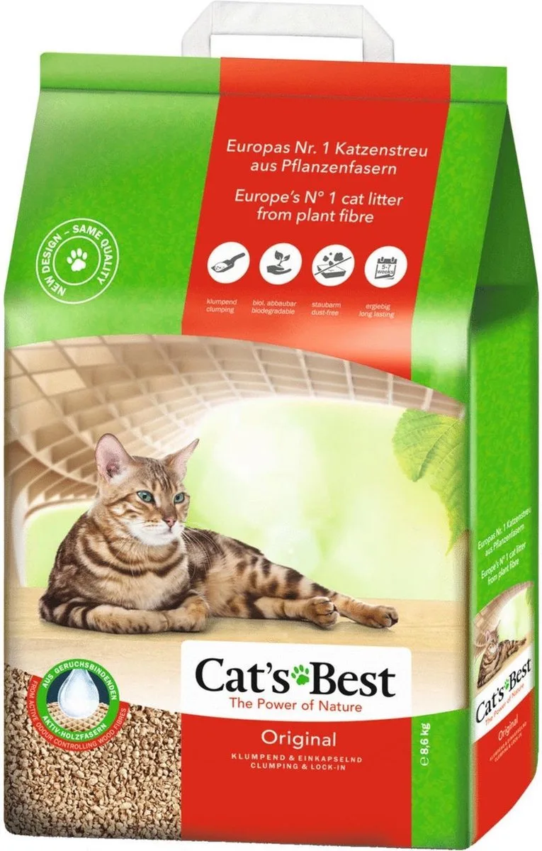 Original - Kattenbakvulling - 40 liter by Cat's Best – product photo