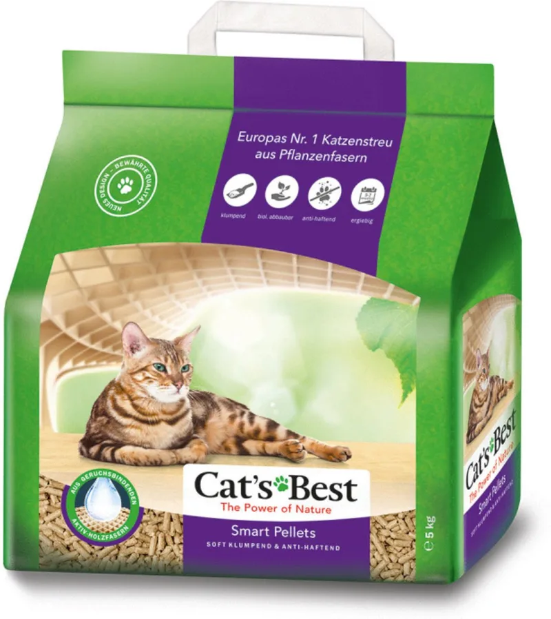 Smart Pallets - Kattenbakvulling - 10 l de Cat's Best – photo produit
