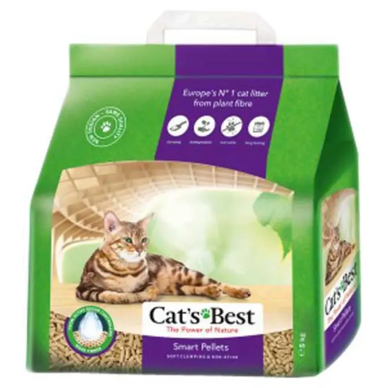 Smart Pellets 10l Kattenbakvulling de Cat's Best – photo produit
