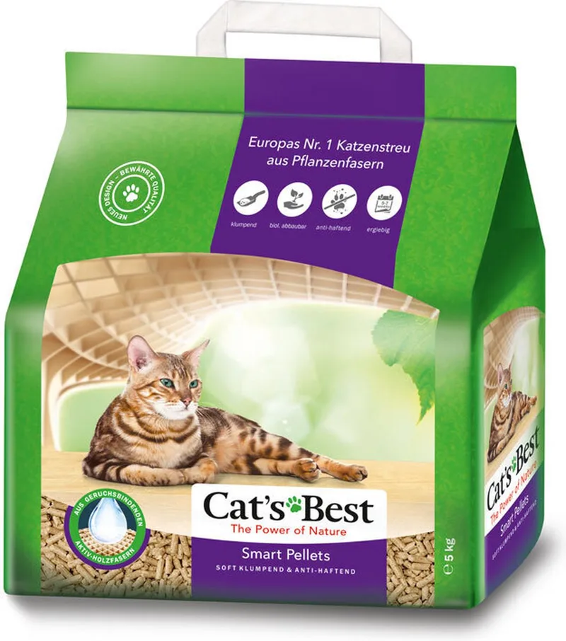Smart Pellets - Kattenbakvulling - 10ltr/5kg von Cat's Best – Produktfoto