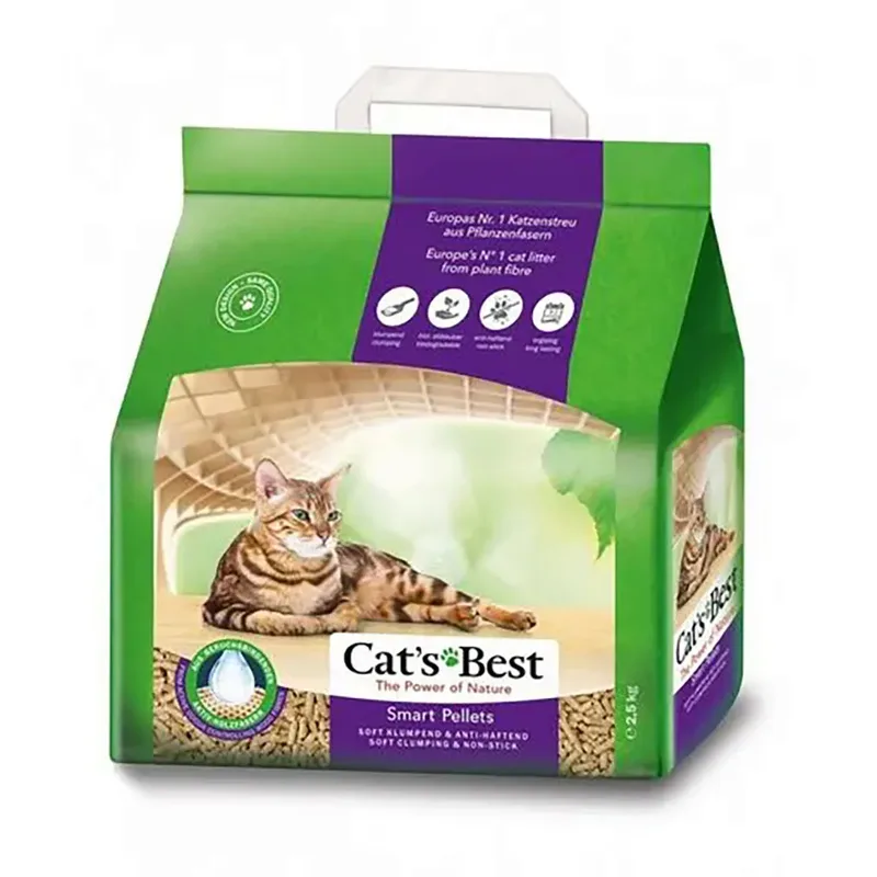 Smart Pellets Kattenbakvulling 2.5kg de Cat's Best – photo produit