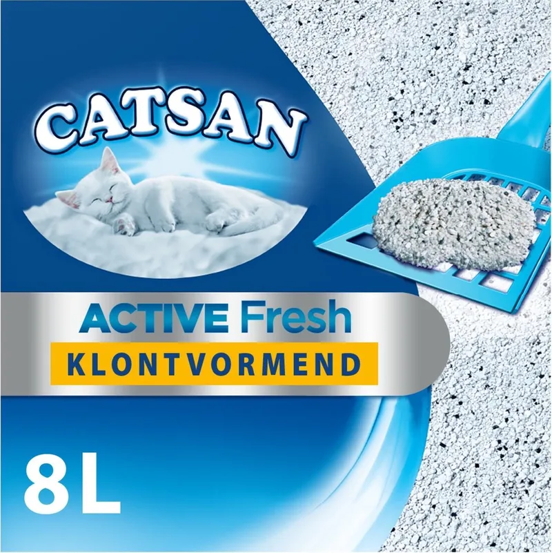 Active Fresh - Kattenbakvulling - 8 l de Catsan – photo produit