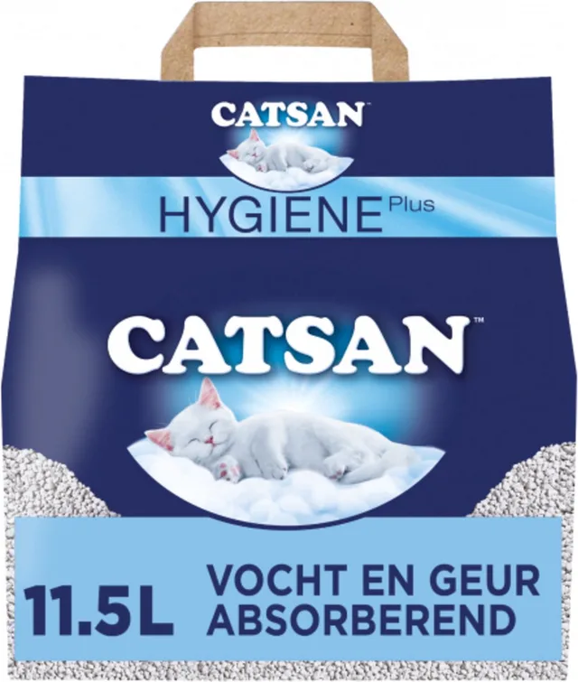 Kattenbakvulling - Hygiene Plus 11,5 liter