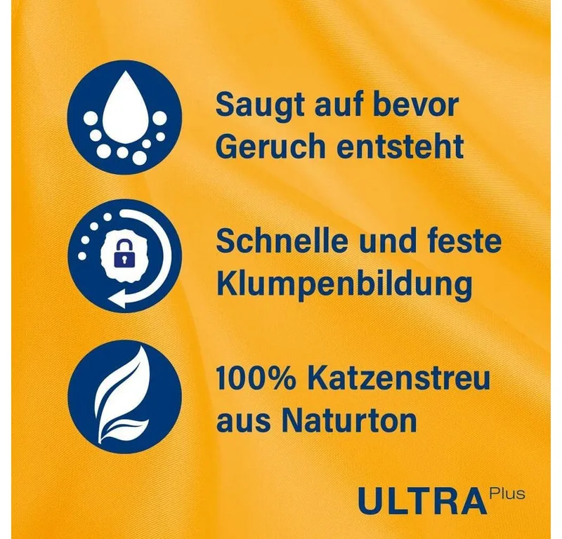 Kattenbakvulling - Klontvormend Ultra - Zak - 15L by Catsan – product photo 3 of 5