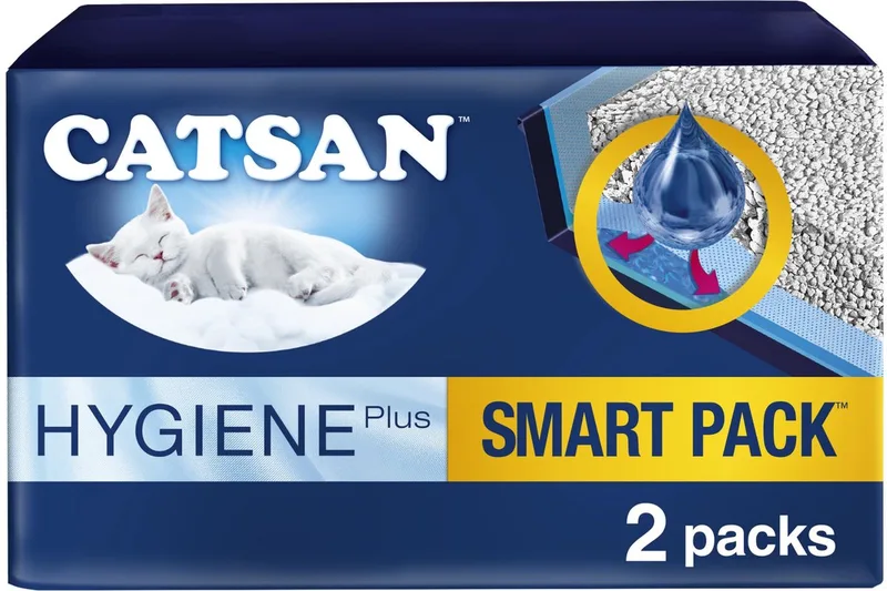 Kattenbakvulling - Smart Pack - 8 L by Catsan – product photo