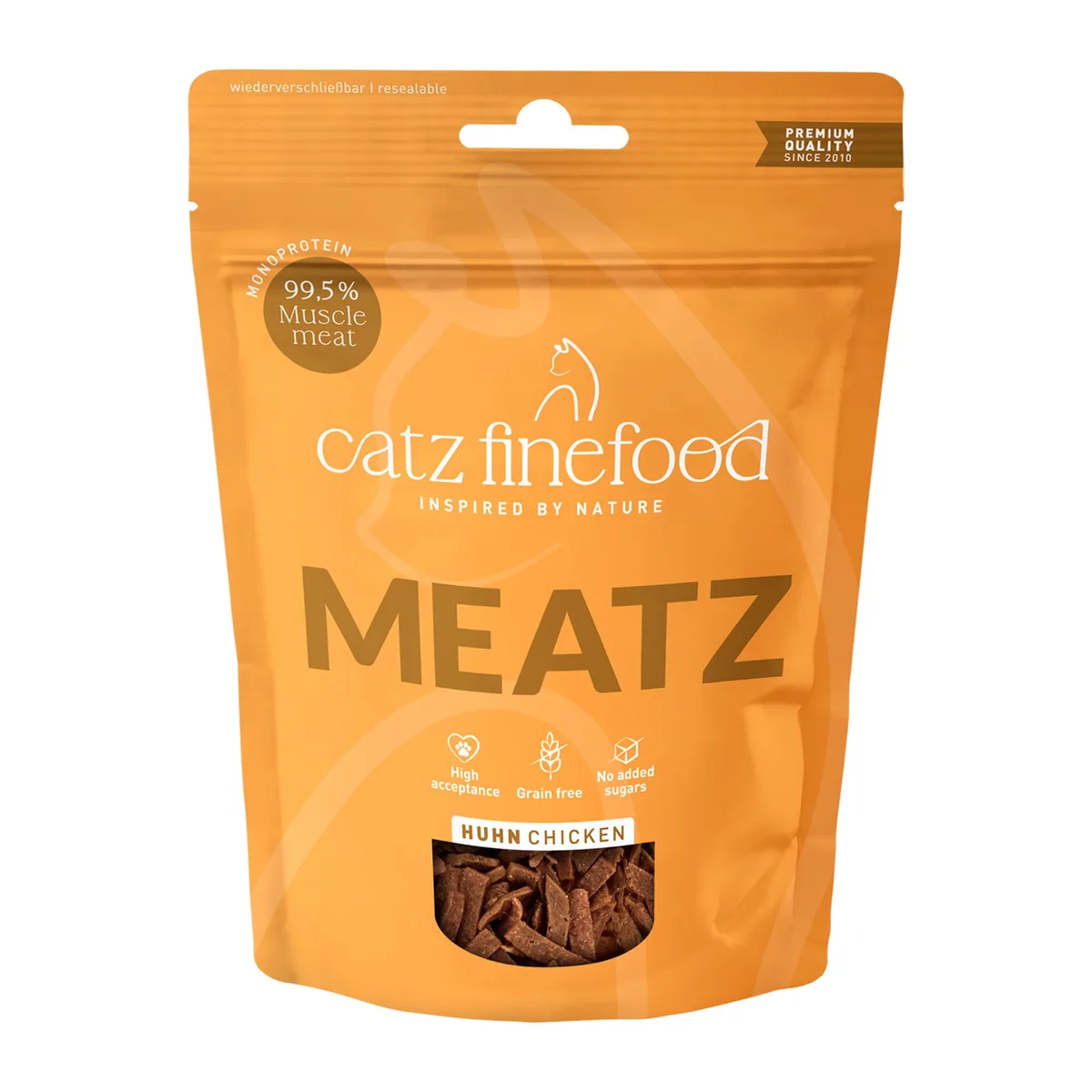 45g Meatz N°3 Kip catz finefood Kattensnacks by Catz Finefood – product photo