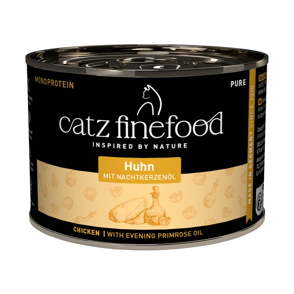 6 x 200/190 g Catz Finefood Puur Blikken Kattenvoer - No. 103 Kip (6 x 200 g) van Catz Finefood – productfoto