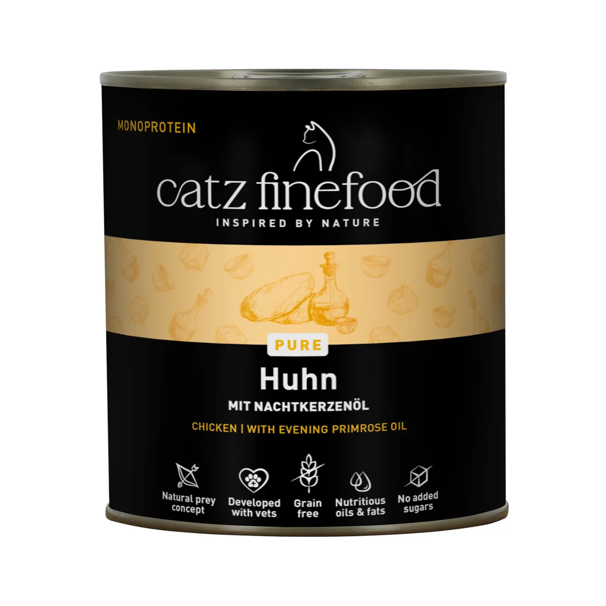 6 x 800g catz finefood Purrrr No.103 Kip natvoer voor katten by Catz Finefood – product photo