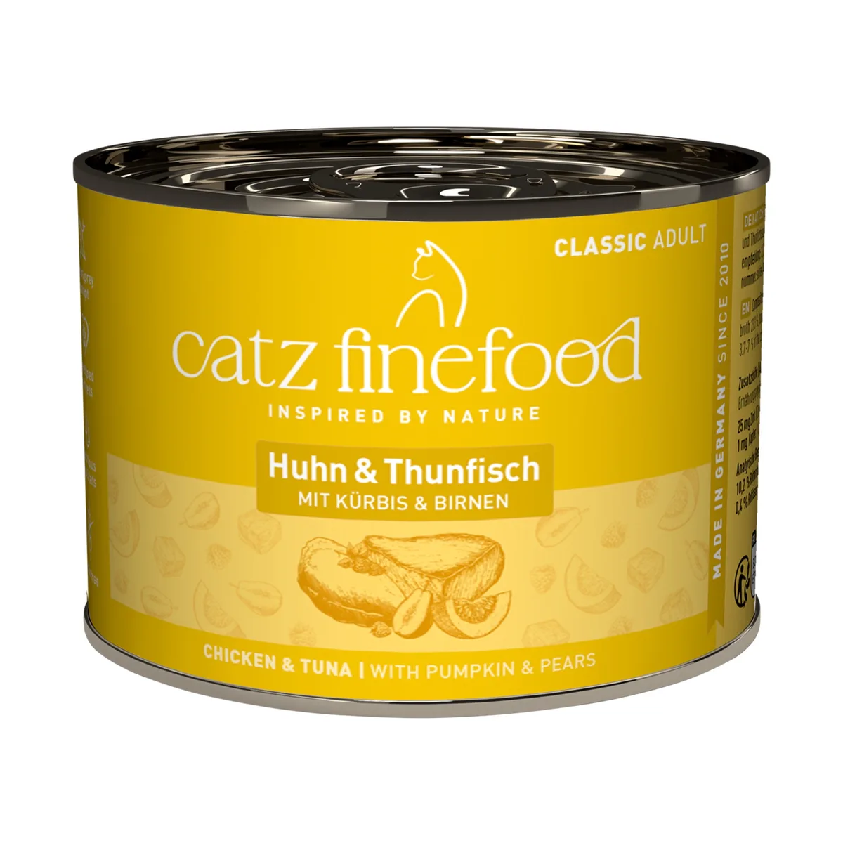 6x200g Blik Kip & Tonijn catz finefood Kattenvoer by Catz Finefood – product photo