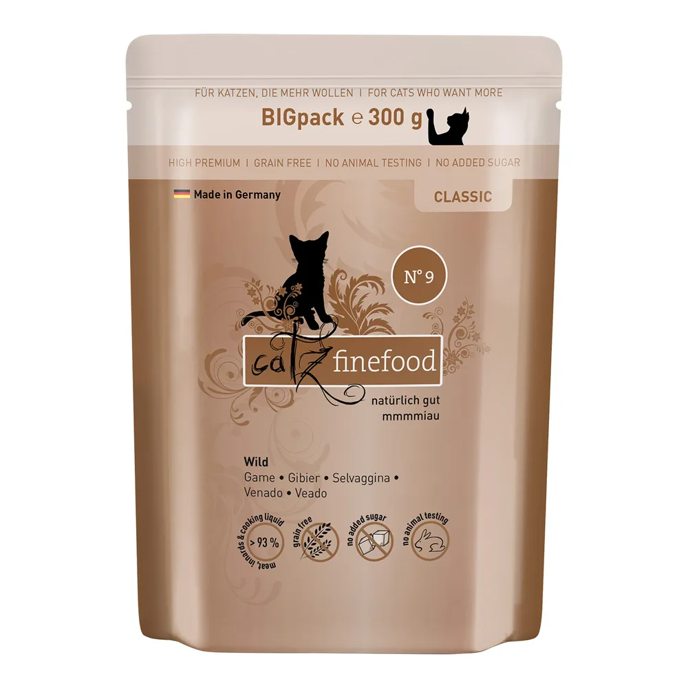 6x300g catz finefood Wild Nat kattenvoer van Catz Finefood – productfoto