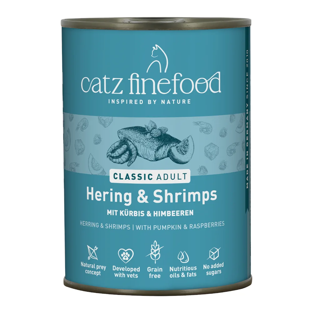 6x400g Haring/Krab Catz Finefood Kattenvoer van Catz Finefood – productfoto