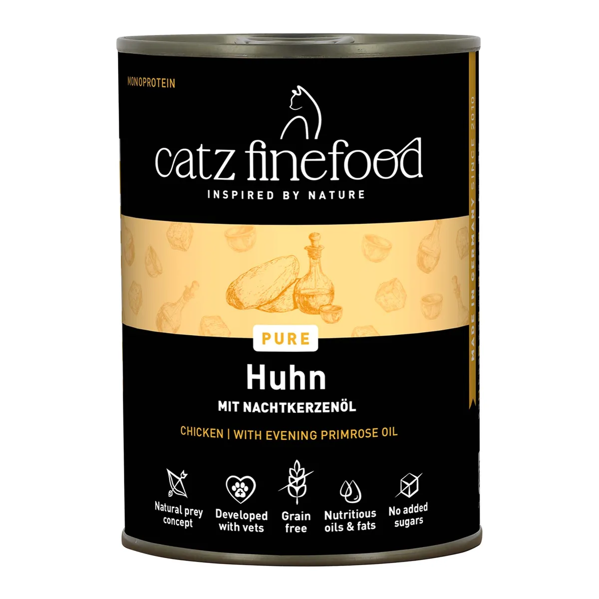 6x400g Purrrr Blik Kip catz finefood Kattenvoer Nat by Catz Finefood – product photo