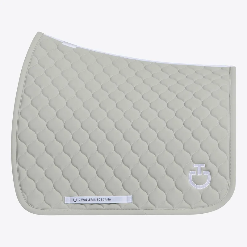 Circular Quilted Jersey Zadeldek Full by Cavalleria Toscana in Belgian Block – product photo