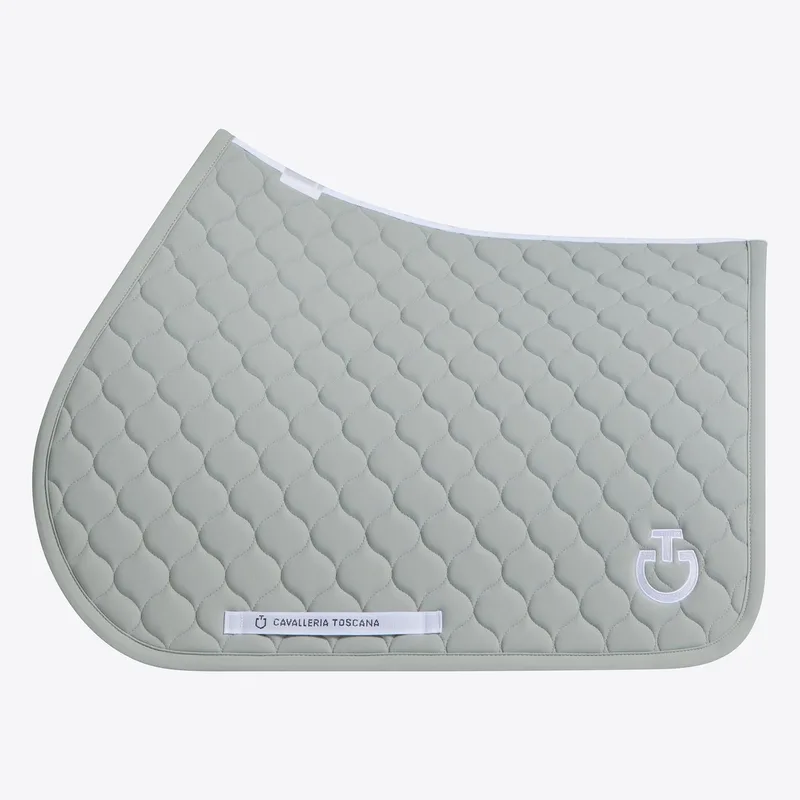 Circular Quilted Jersey Zadeldek Full de Cavalleria Toscana en Belgian Block – photo produit
