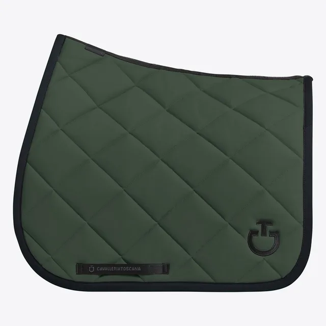 Diamond Quilted Jersey Zadeldek Pony