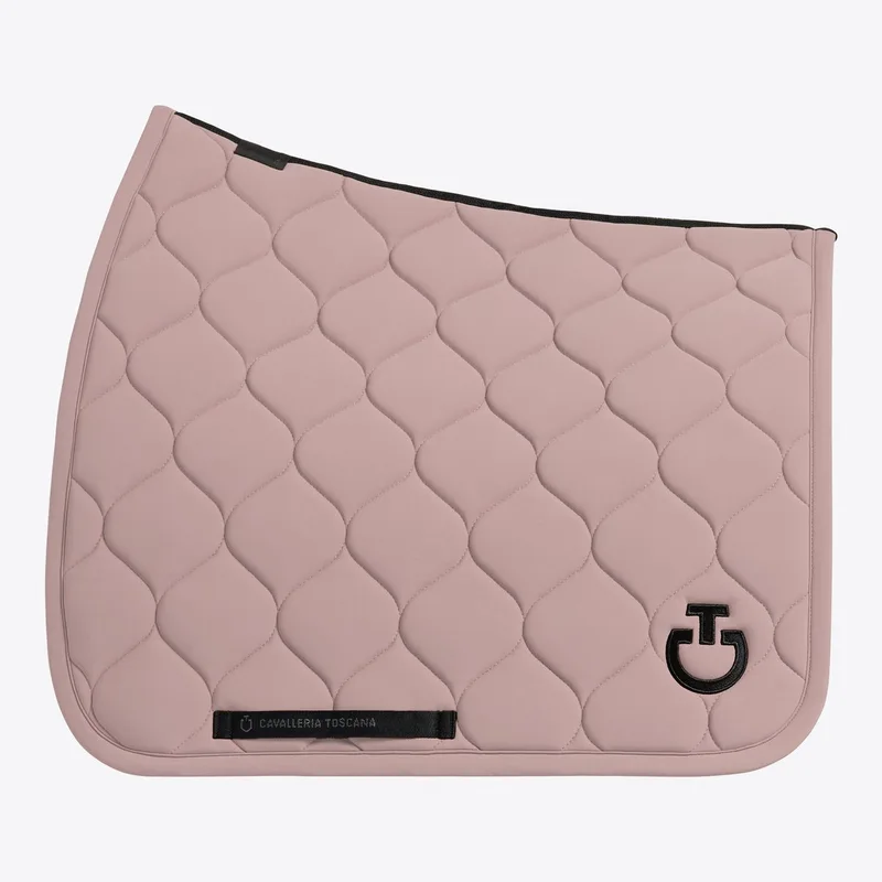 New Circular Quilted Jersey Zadeldek Full by Cavalleria Toscana in Cipria – product photo