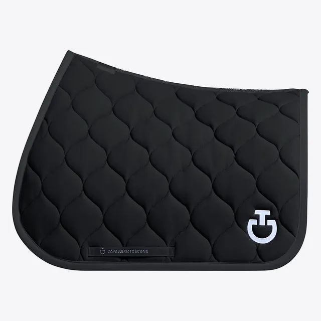 New Circular Quilted Jersey Zadeldek Jumping Full