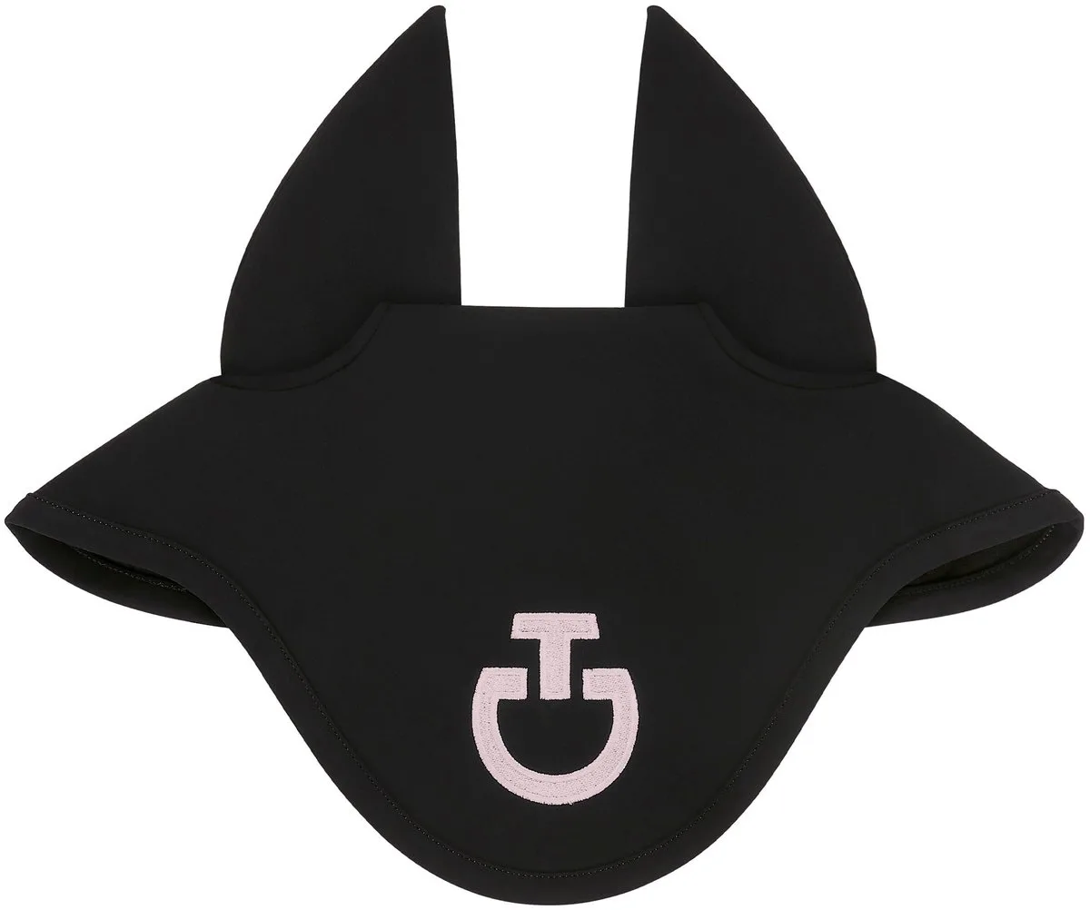 Oornetje jersey Pony de Cavalleria Toscana en Noir, Violet Ice – photo produit