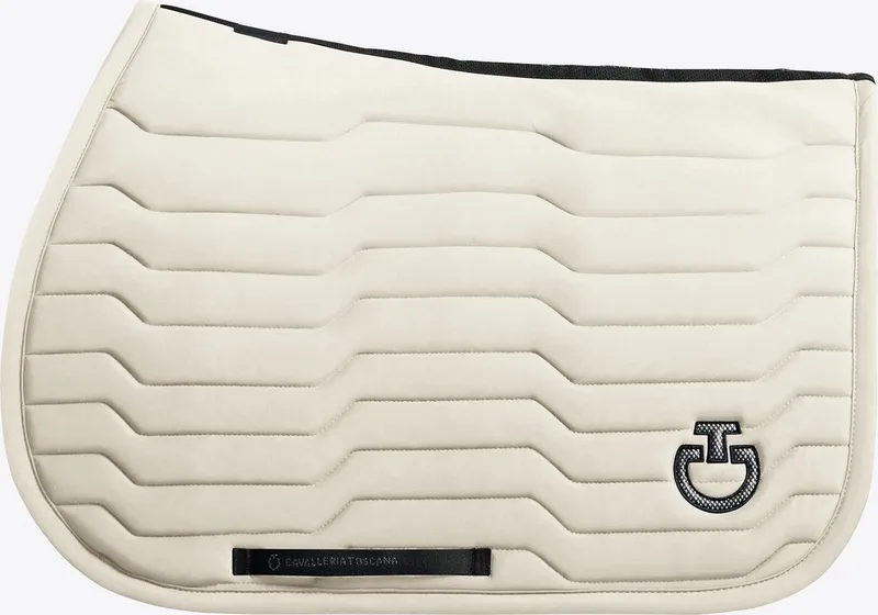 Revolution Zadeldek Full by Cavalleria Toscana in Cream – product photo