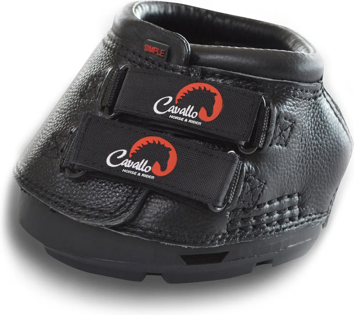 F.r.a. Hoefschoenen F.r.a. Cavallo de Cavallo en Noir – photo produit