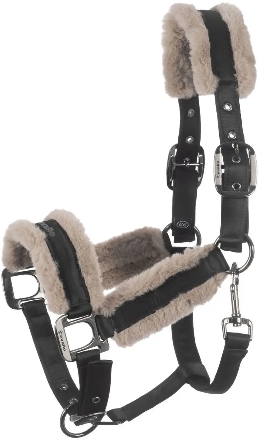 Halster voor paarden Cavallo Jero by Cavallo in Black – product photo
